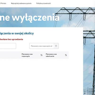Zdjęcie poglądowe informacji prasowej